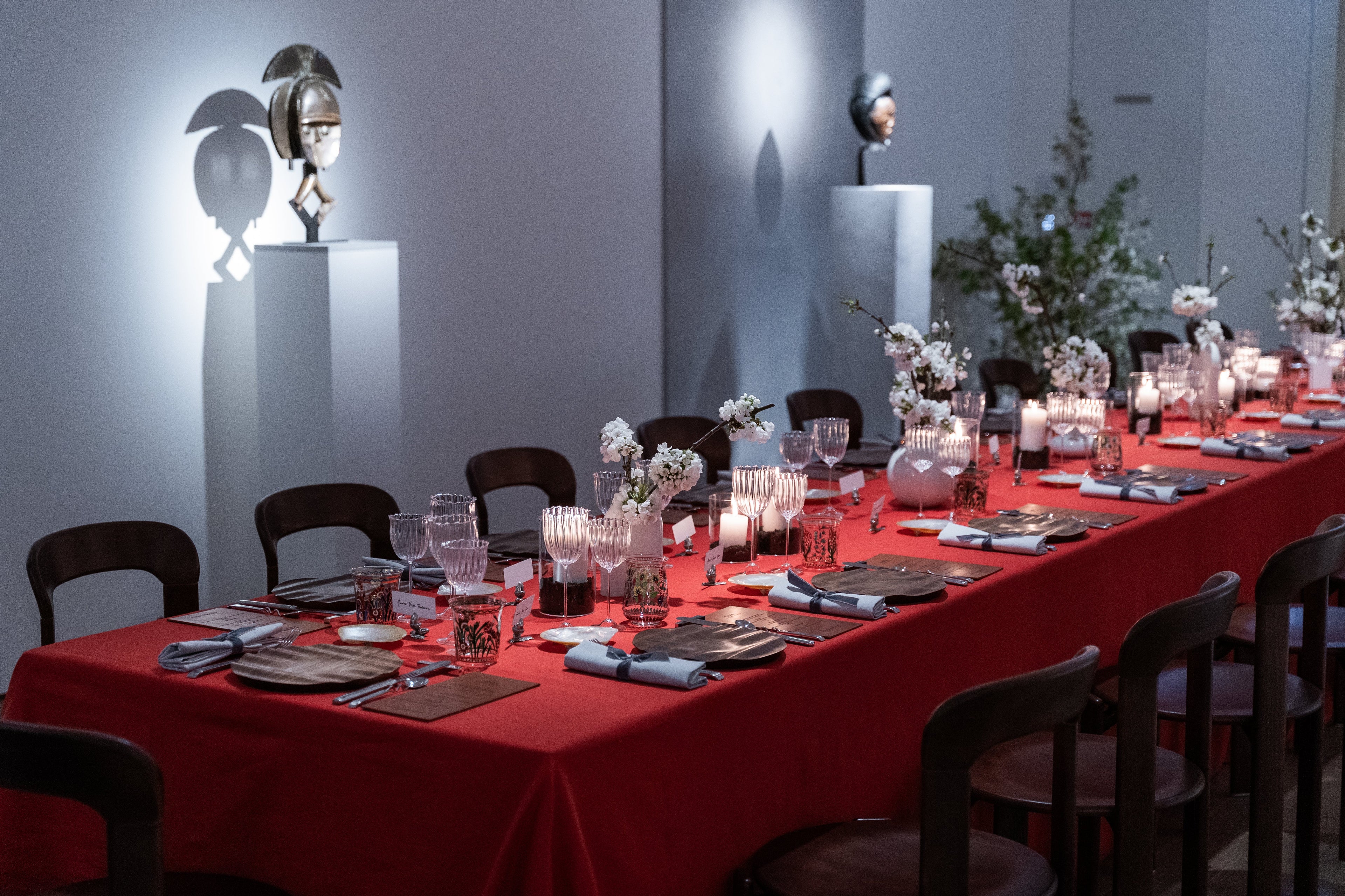 Dîner Art d'Afrique