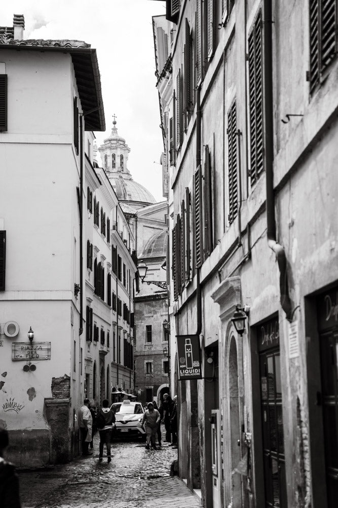 Rome en N&B - Italie, 2025